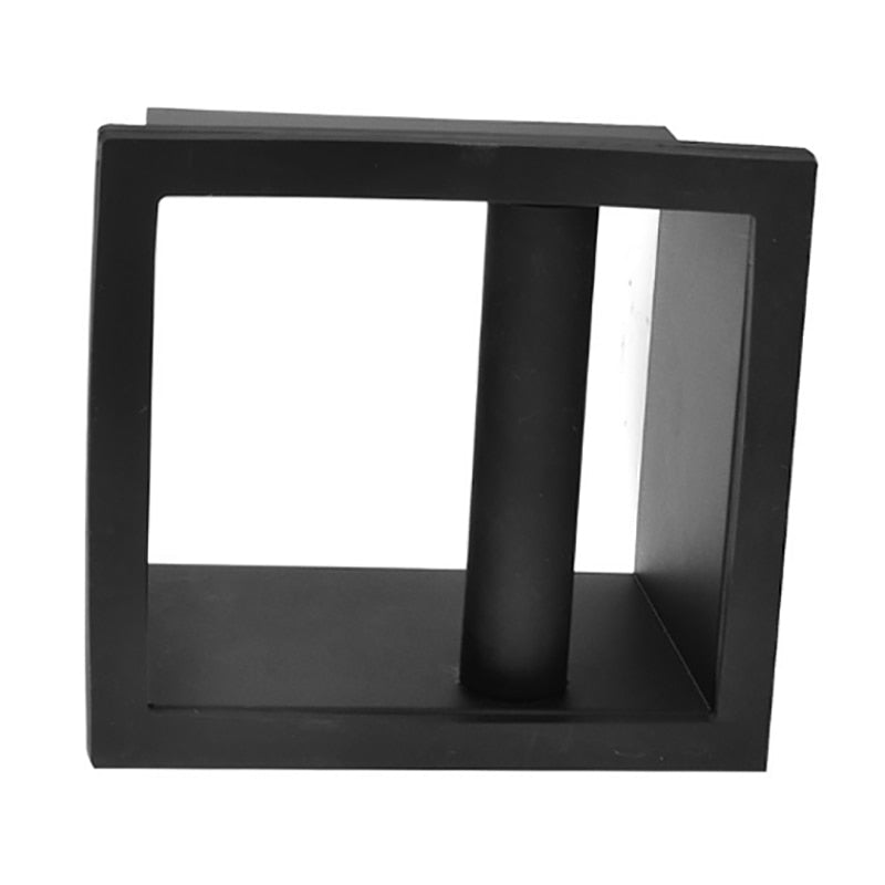 Crop Square Knock Chute