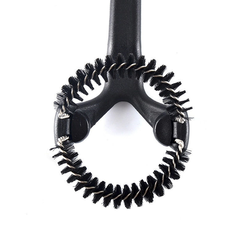 Cafemasy 58-53-51mm - Coffee Machine Clean Brush Long Hand Tool