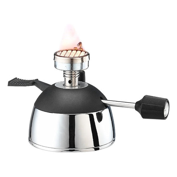 Crop Coffee Syphon Micro Burner, Stainless Steel Exquisite Gas Burner for Coffee making