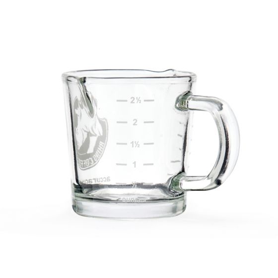 Rhino Shot Glass - Double Spout