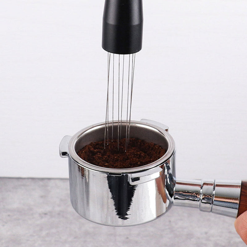 Crop Coffee Needle Distributer Black