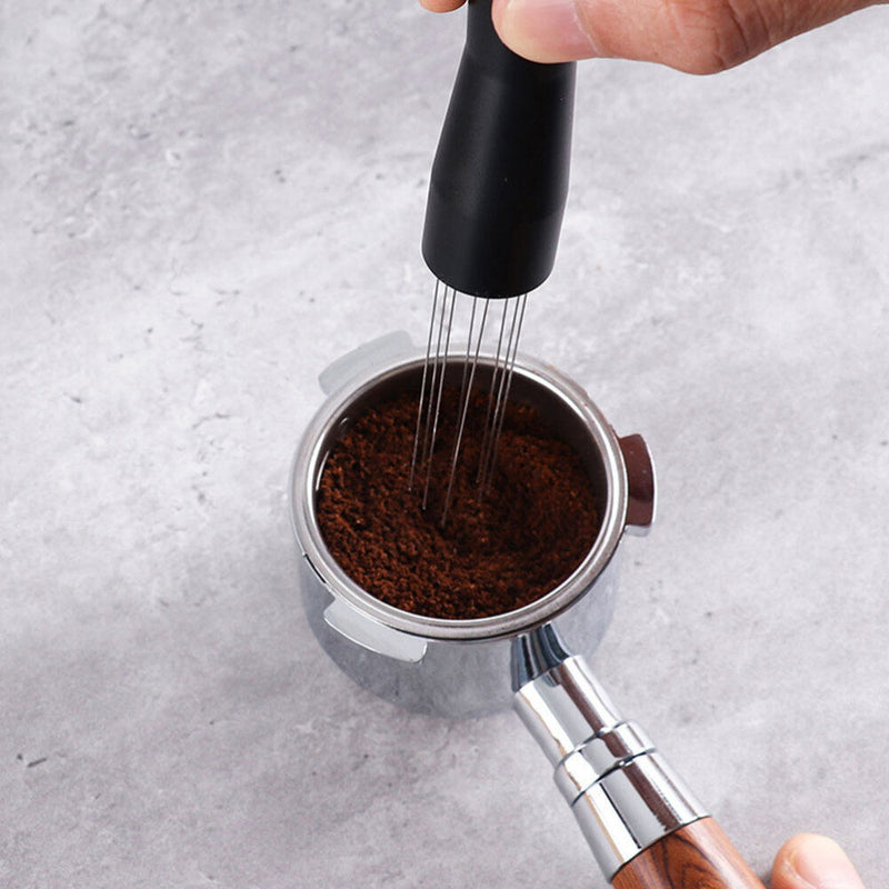 Crop Coffee Needle Distributer Black