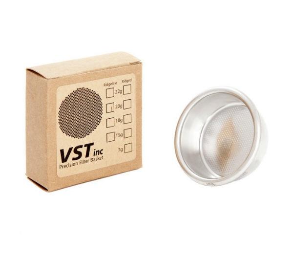 VST Precision Filter Baskets - 20g Ridgeless